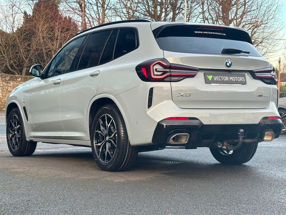 2023 BMW X3 M-SPORT XDRIVE 20D PAN SUNROOF HIGH SPEC €59,995