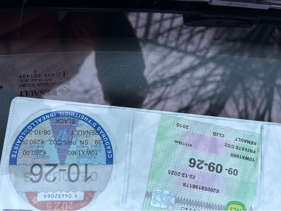 2010 Renault Clio 3 1.2 ONLY  47000KLMS///IRISH CAR WITH BRAND NEW NCT 9/2026 LOW TAX 280///TAXED OCT 2026///GREAT STARTER CAR OR TOWN RUNABOUT €4,500