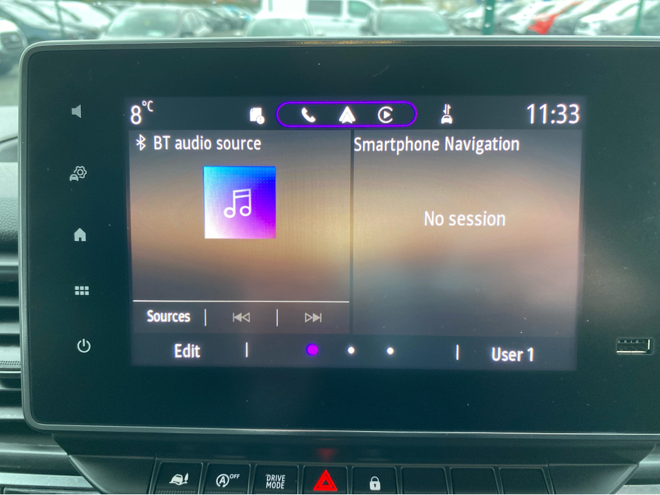 2024 Renault Trafic Red edition LWB 2.0 170BHP Automatic €31,500