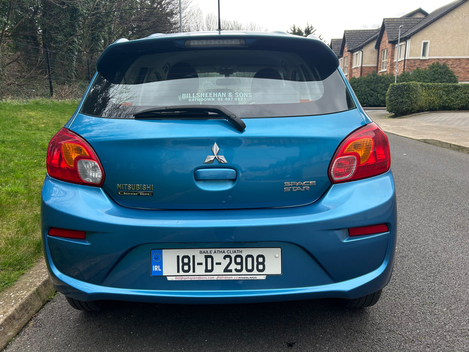 2018 Mitsubishi Space Star - image 5