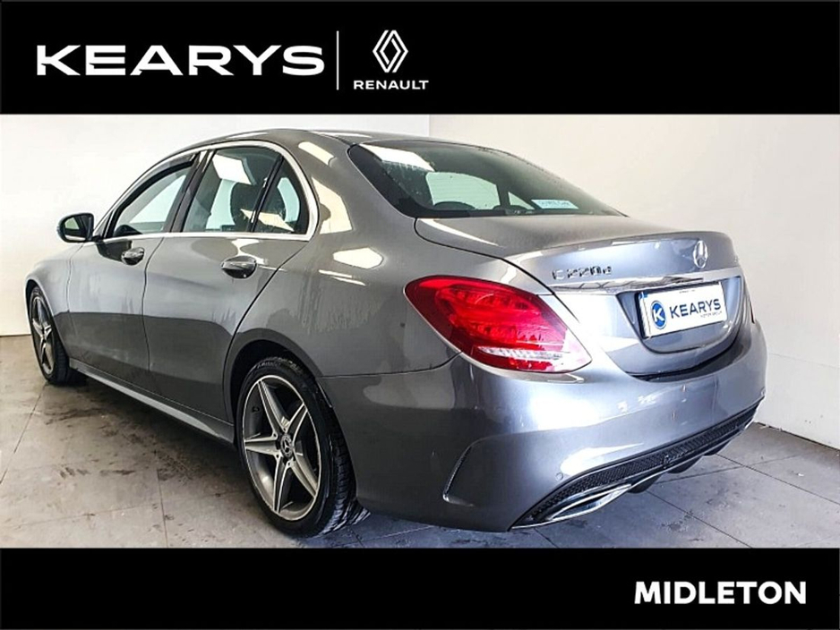 2018 Mercedes-Benz C Class C 220 D AMG Automatic €22,490