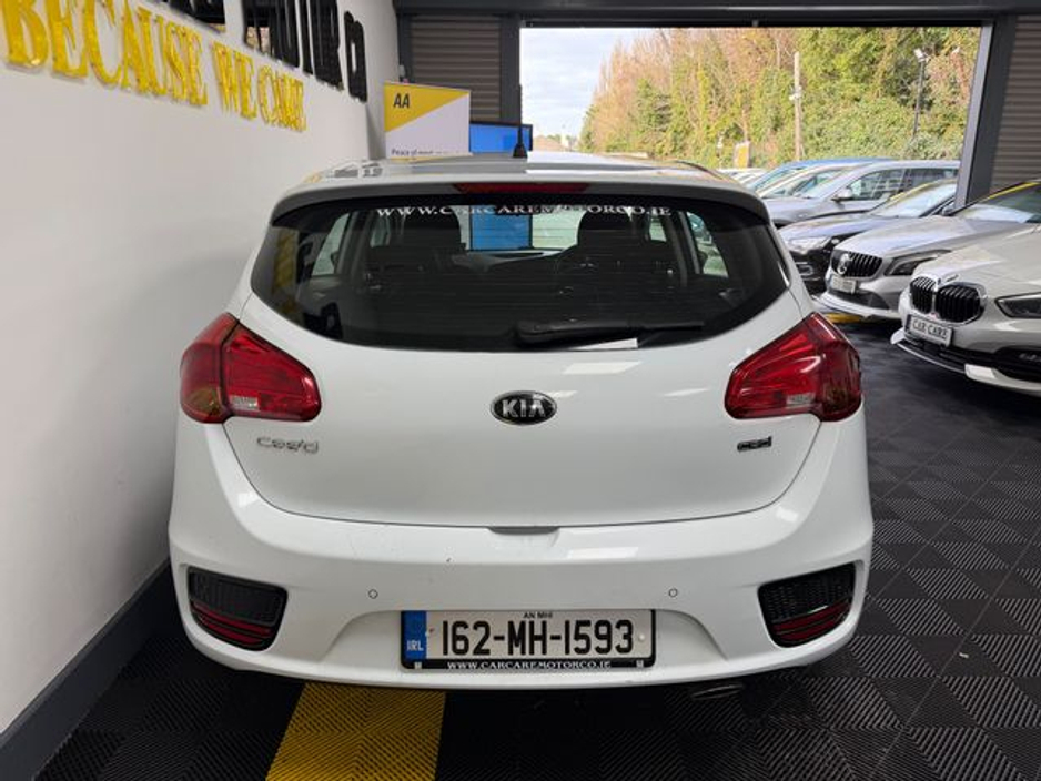 2016 Kia Ceed 1.4 EX Diesel 5DR €7,950