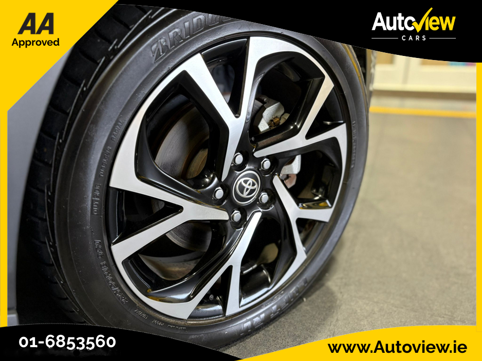 2020 Toyota C-HR 1.8 Self-Charging Hybrid Automatic. AA APPROVED // FINANCE & NATIONWIDE DELIVERY AVAILABLE // SIMI DEALER €23,995