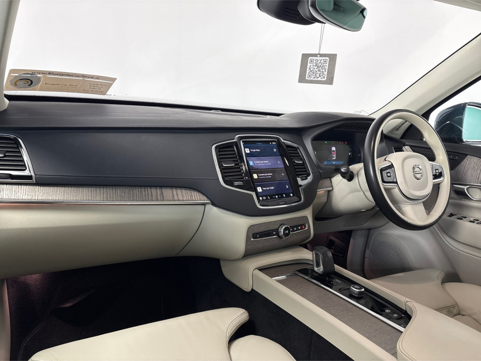 2023 Volvo XC90 T8 PHEV PLUS BRIGHT AWD 7 SEATER**PANORMAIC ROOF**HEATED CREAM LEATHER INTERIOR**MEMORY SEATS**HEATED MULTIFUNCTIONAL STEERING WHEEL**DIGITAL DASH**TOUCHSCREEN APPLE CARPLAY**HARMON KARDON SOUNDSYSTEM €61,995