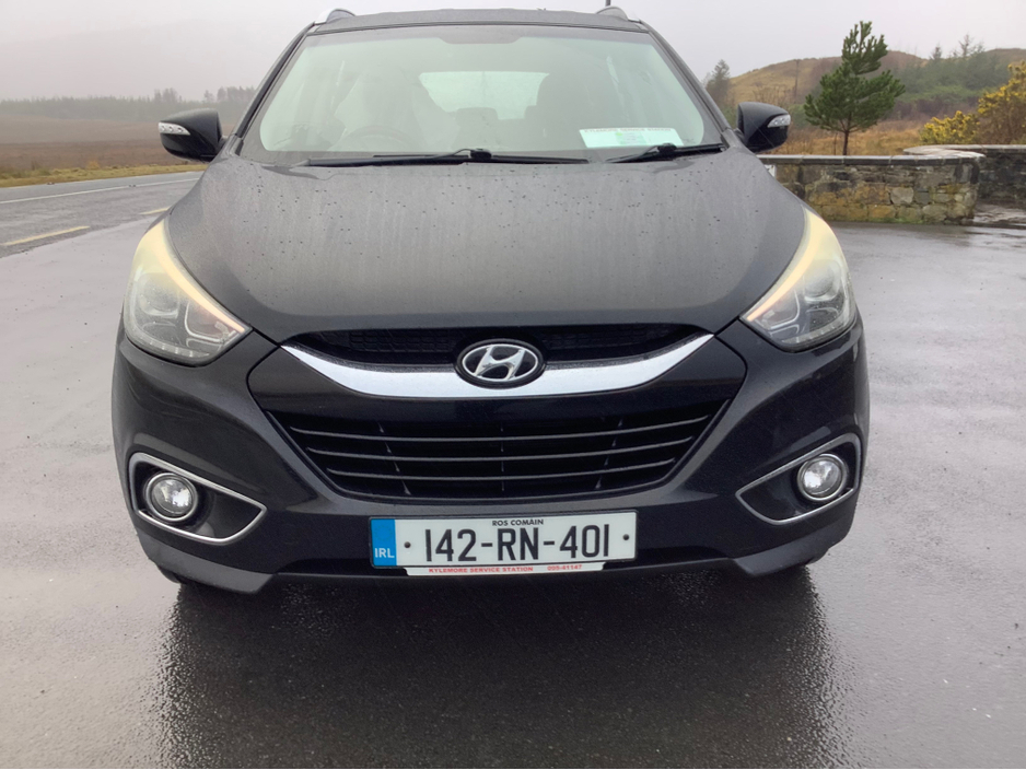 2014 Hyundai ix35 1.7 CRDI SE 5DR