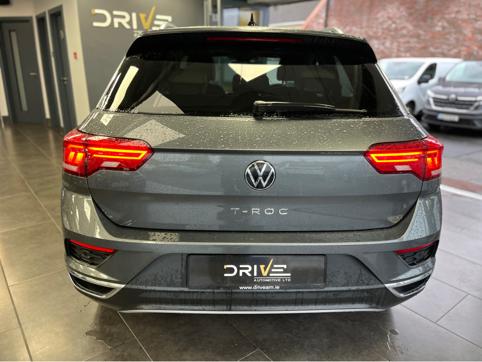 2022 Volkswagen T-Roc DESIGN SPORT 1.0 TSI 110HP €19,900