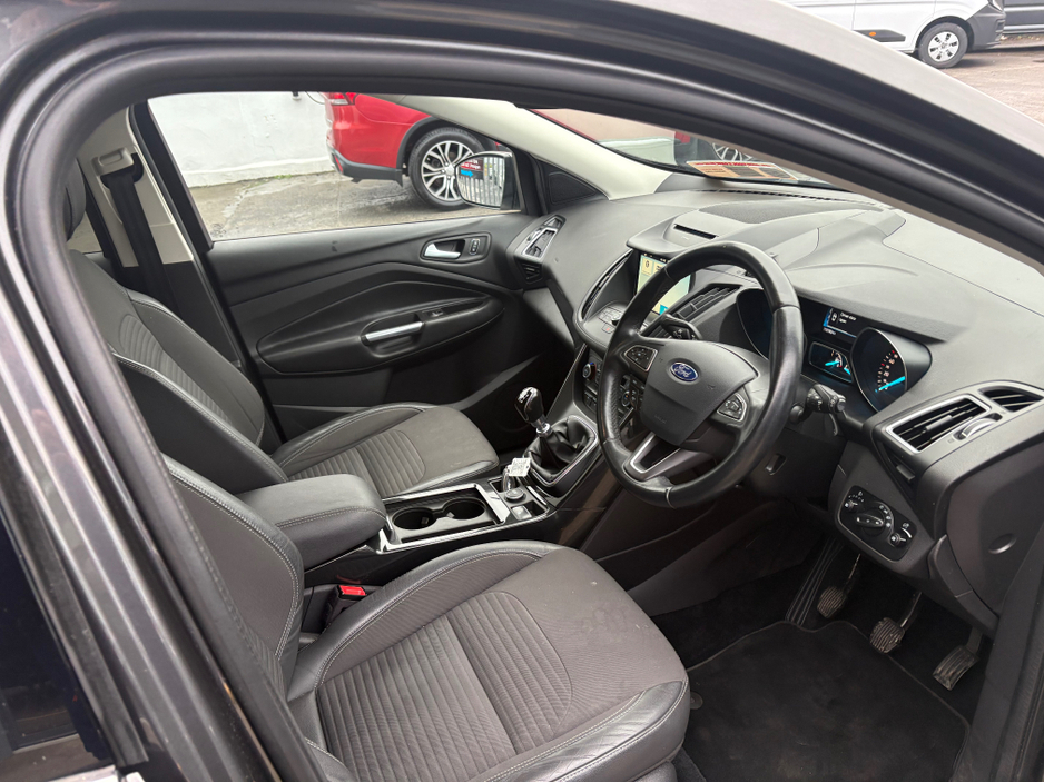 2018 Ford Kuga TITANIUM 1.5 TDCI 120PS F FWD 4DR €16,950