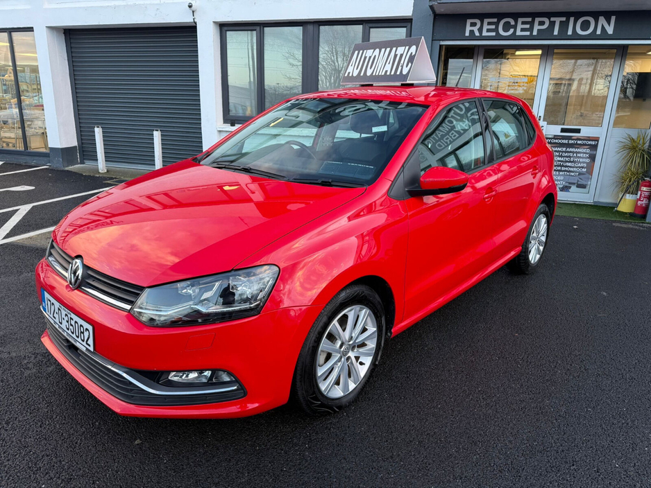 2017 Volkswagen Polo 1.2 TSI 5DR 90HP Allstar DSG €13,990