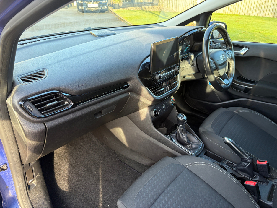 2018 Ford Fiesta ZETEC €9,950