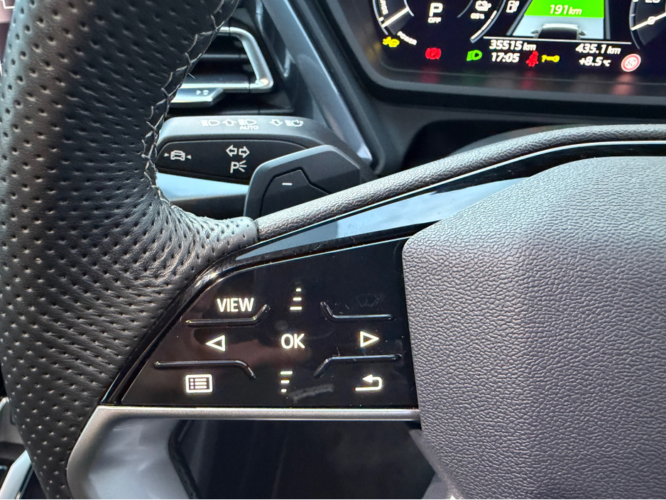 2025 Audi Q4 e-tron 82kwh long Range - S Line Black Ed - Quattro €47,940