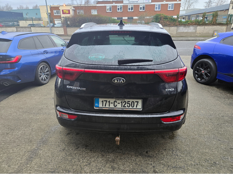 2017 Kia Sportage 2.0 PLATINUM 4X4 5DR // ALL WHEEL DRIVE 6 SPEED PANORAMIC ROOF// FULL LEATHER// 2 LTR DIESEL €13,999