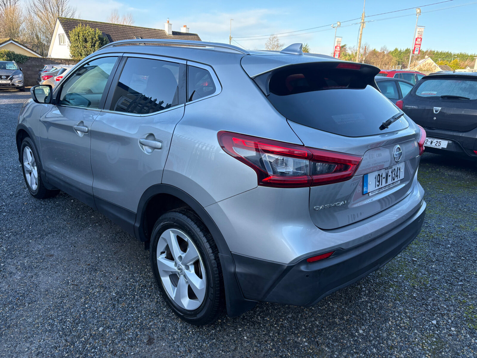 2019 Nissan Qashqai 1.5 DSL SV €17,995