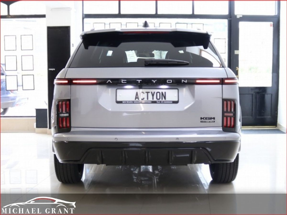 2026 Ssangyong Actyon - image 6