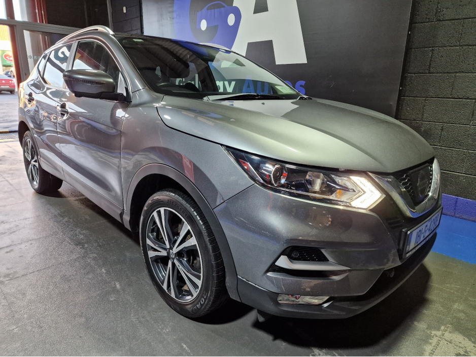 2018 Nissan Qashqai LOW MILES-N-CONNECTA-PAN.ROOF-CAMERAS- €14,450