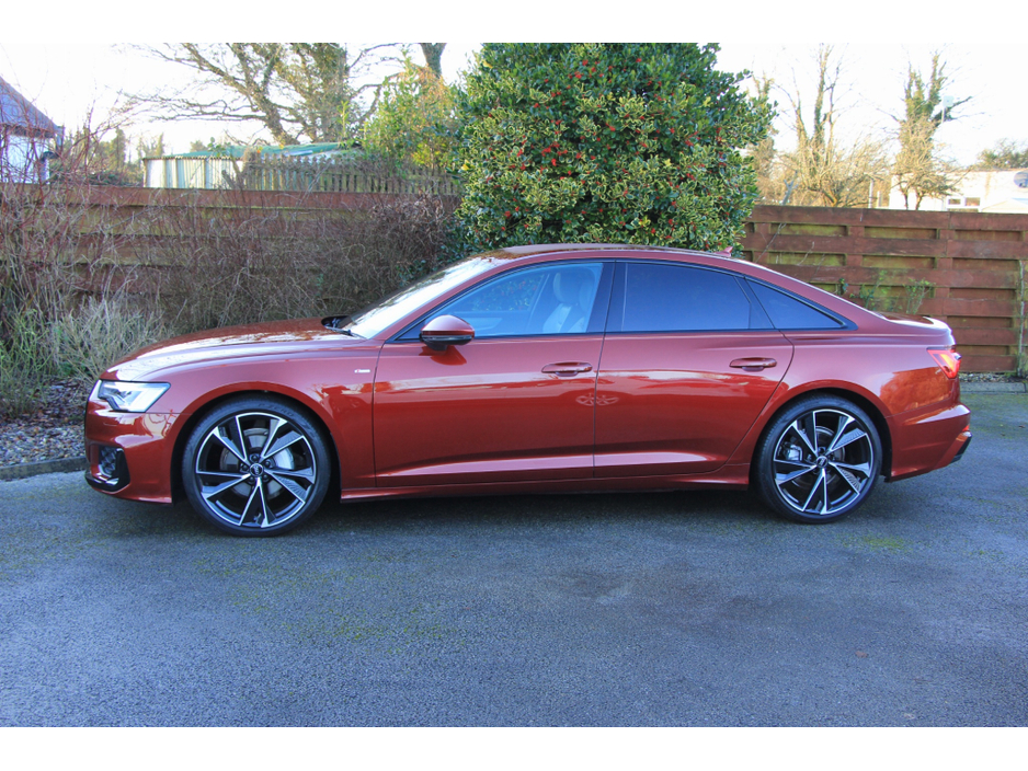 2025 Audi A6 Black Edition * Valcona Leather * Extra spec €69,950