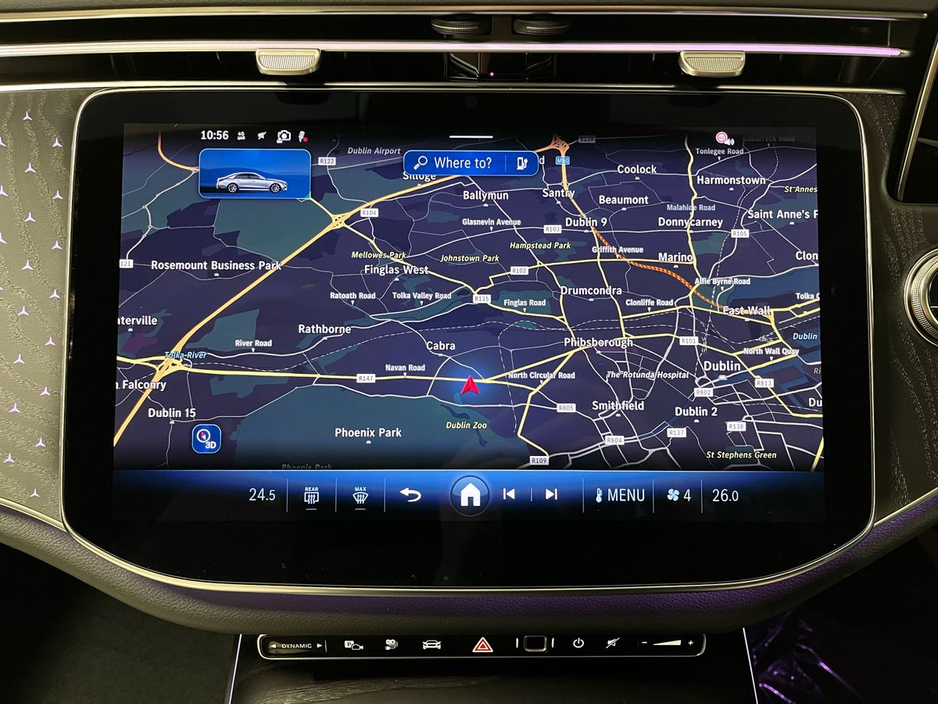 2026 Mercedes-Benz E Class 300e AMG - 19 Inch Alloys - Panoramic Sunroof - Reversing Camera - Ambient Lighting - Sat Nav - Climate Control - Electric Heated Memory Seats - Keyless Start - Apple CarPlay/Android Auto €90,654