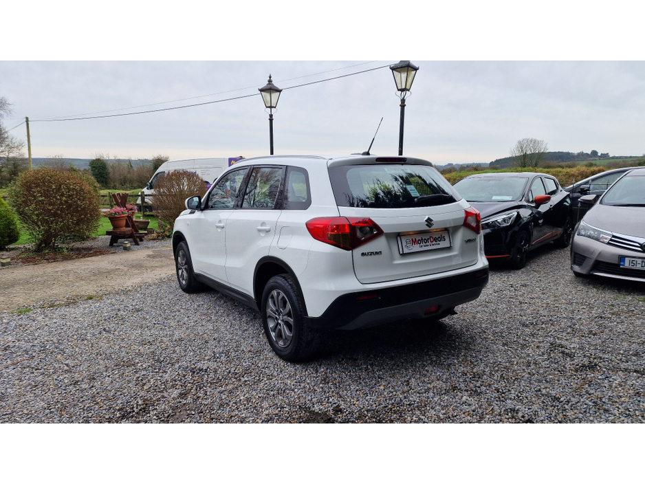 2016 Suzuki Vitara 1.6 SZ4 120PS 5DR €10,250