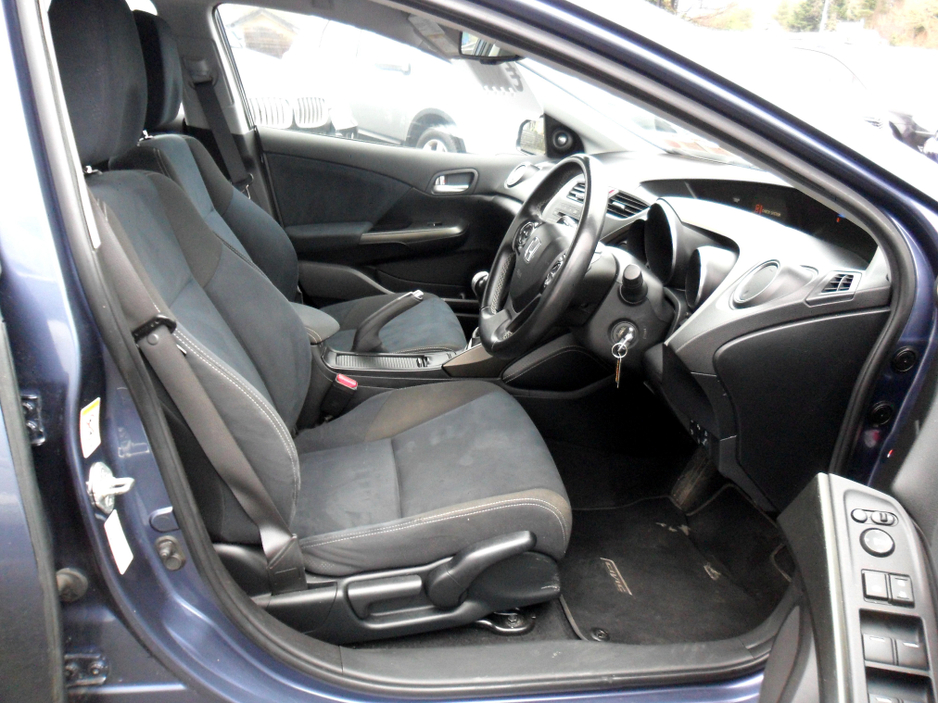 2014 Honda Civic 1.6 I DTEC SE PLUS T 5DR.......NCT 02/27.....TAXED 07/26 €6,495