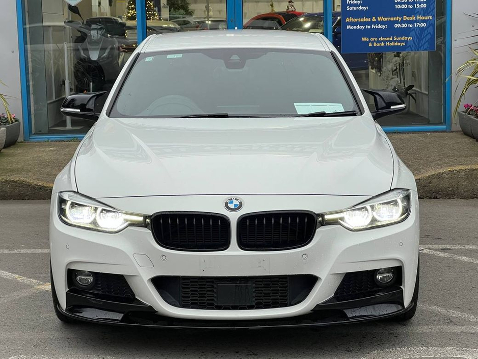 2018 BMW 3 Series 320d M-SPORT COMPETITION // FACTORY SHADOW EDITION // NEW M3 20" ALLOYS // BMW SERVICE HISTORY €25,950