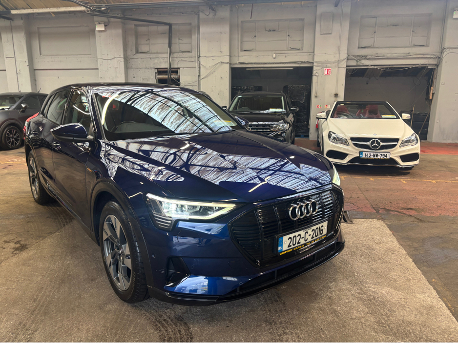 2020 Audi e-tron 50 230KW Q SPORT 5DR ELECTRONIC Finance Available own this car from €103 per week €23,999