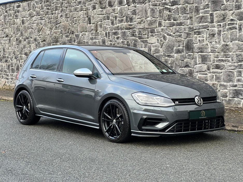 2018 Volkswagen Golf 2.0 R 4MOTION 310PS 5DR A AUTO €28,950