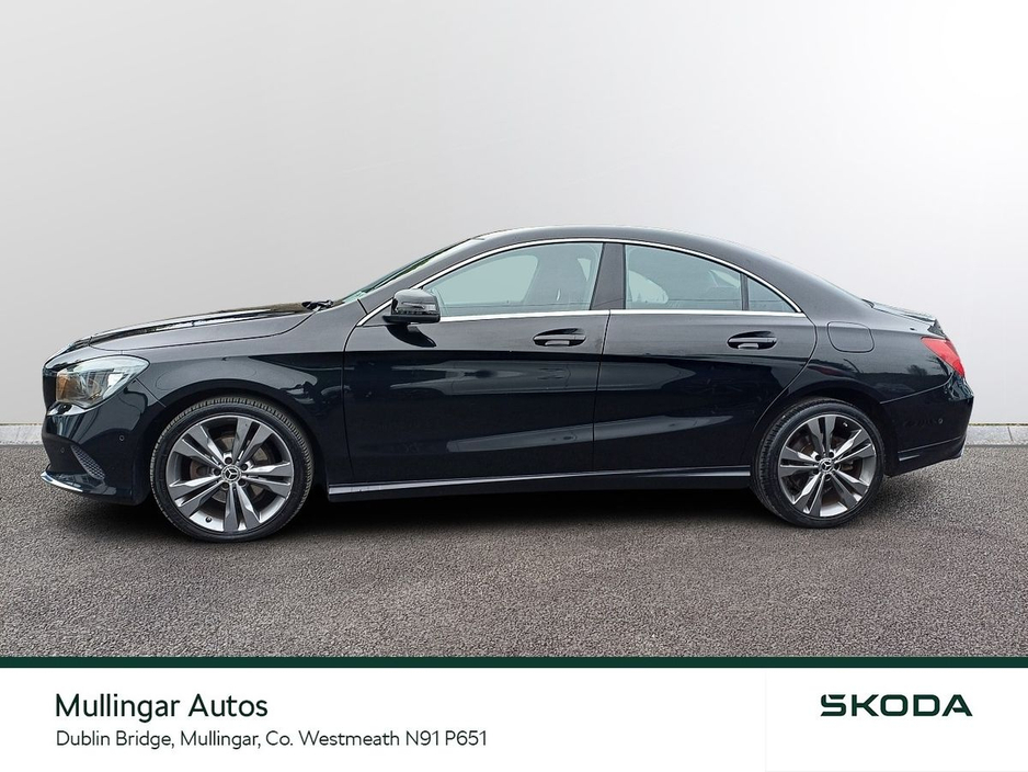 2018 Mercedes-Benz CLA Class CLA 220 D A/T €20,950