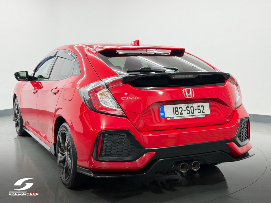 2018 Honda Civic (182) GT PACK 1.5 VTEC 180BHP €15,995