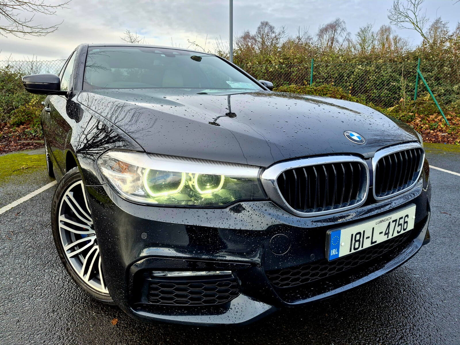 2018 BMW 5 Series 530e M Sport Auto €19,999