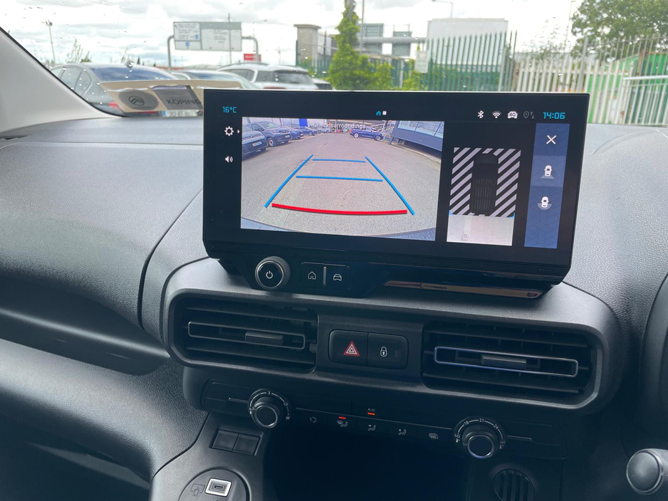 2025 Citroen Berlingo ENTRPRISE BLUE HDI 100 6 SPEED // HIGH SPEC ENTERPRISE MODEL €19,512