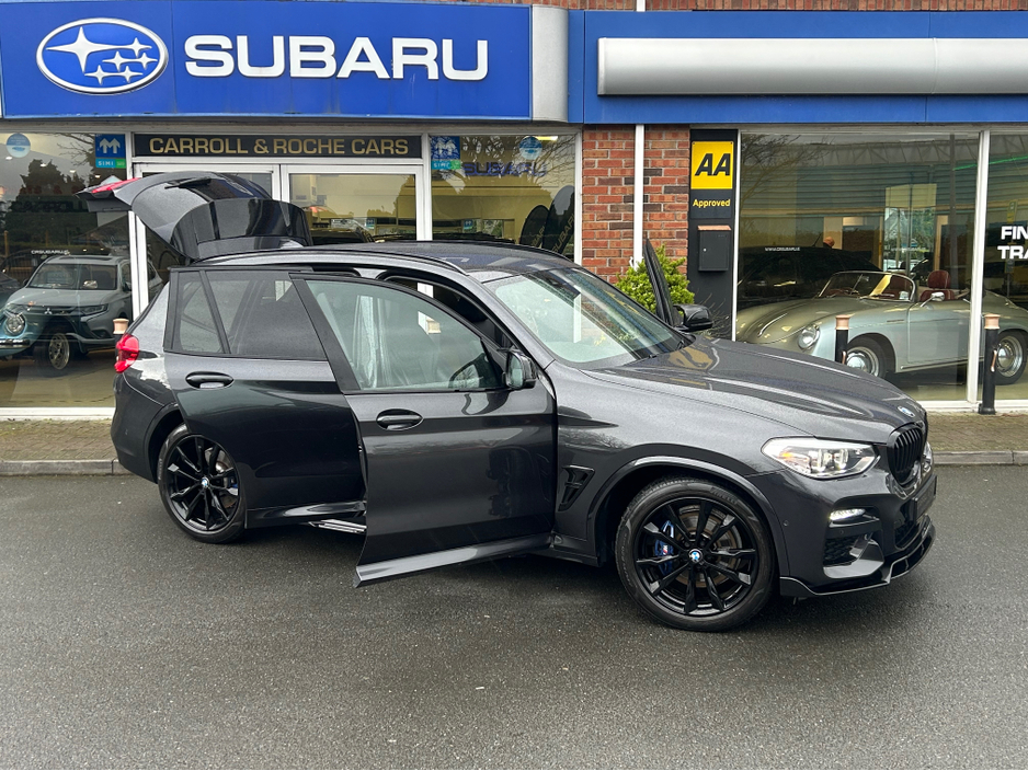 2021 BMW X3 Stunning X3 M-Styled SUV X-Drive[4x4} PHEV -Ultimate- X-3 M Sport Style SUV - Top Trade-ins & Great Finance Deals - Assured Dealer Warranty - €42,950