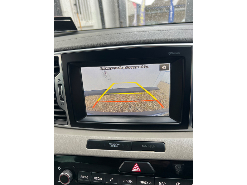 2017 Kia Sportage 1.7 PLATINUM €10,950