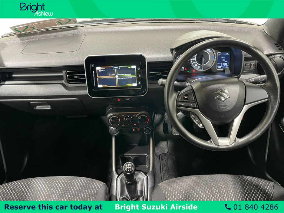 2024 Suzuki Ignis SZT 1.2 Manual Hybrid (now with up to a 10 year warranty) €17,745