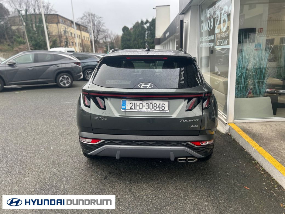 2021 Hyundai Tucson ix35 Executive Plus 2tone 5DR Auto €31,950