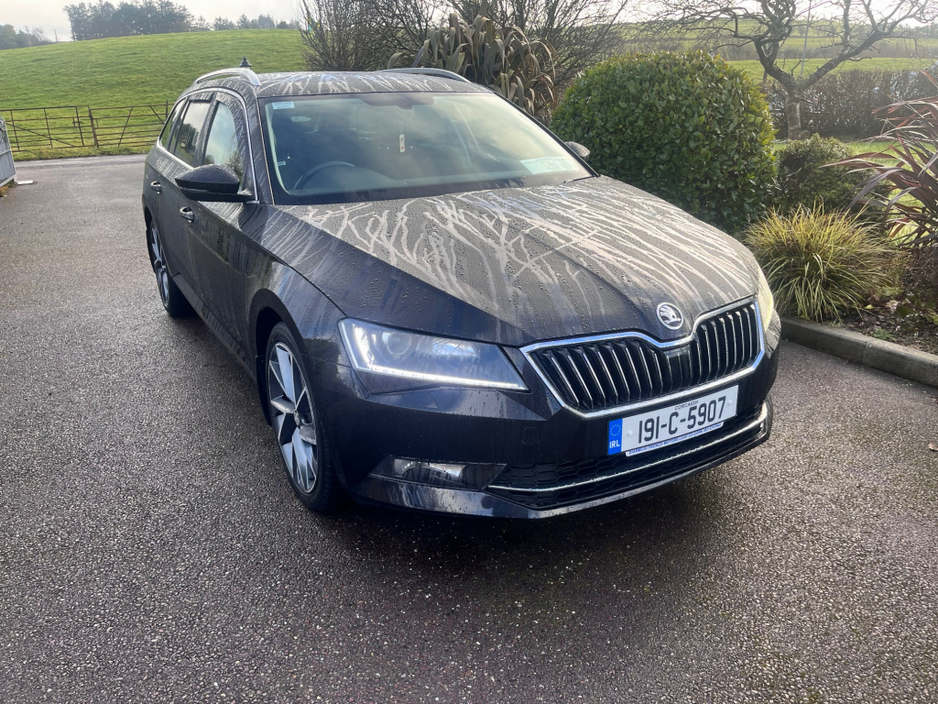 2019 Skoda Superb C AMBITION 2.0 TDI 150HP 4DR €23,750
