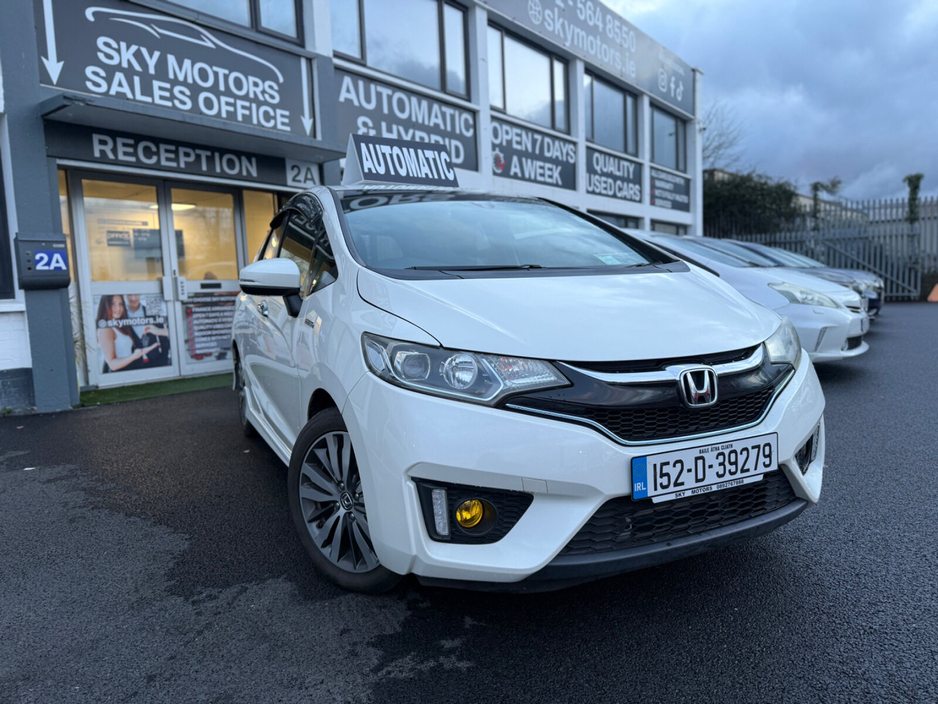 2015 Honda Fit  €10,500