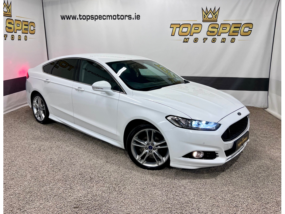 2016 Ford Mondeo 2.0 TDCI TITANIUM 150PS 5DR