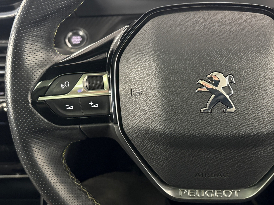 2020 Peugeot 2008 GT 136BHP**PANORAMIC SUNROOF**KEYLESS START**DIGITAL DASH**MULTIFUNCTIONAL STEERING WHEEL**AMBIENT LIGHTING**REVERSE CAMERA**HALF LEATHER INTERIOR**DRIVE MODES**BLUETOOTH** €15,995