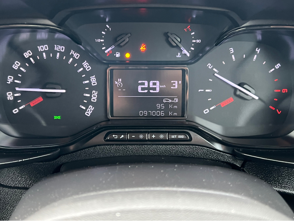 2021 Citroen Berlingo LX BLUEHDI 75 MWB 650 650KG 3DR €11,900