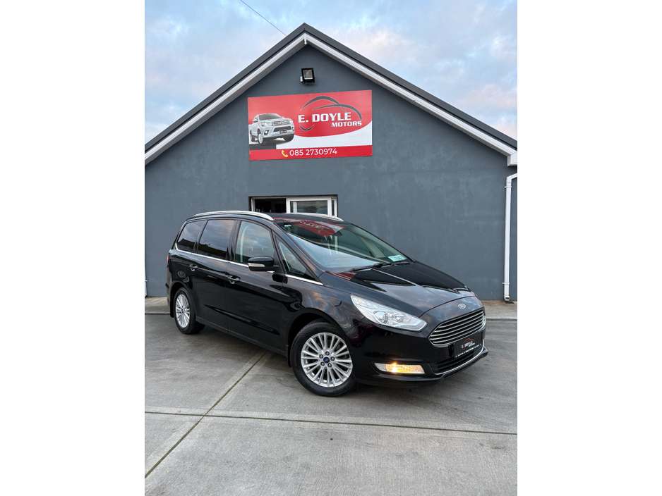 2017 Ford Galaxy TITANIUM 2.0 TD 150PS 6SPEED FWD €12,950