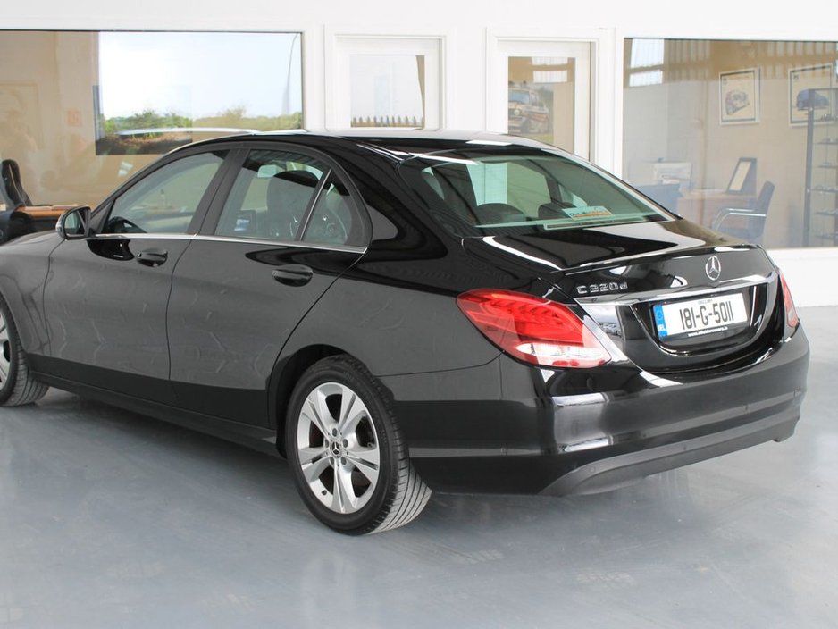 2018 Mercedes-Benz C Class - image 8