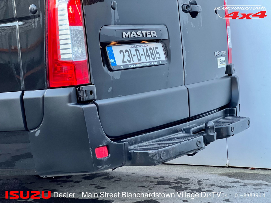 2023 Renault Master RWD LHL VAT QUALIFIED FINANCE ME €32,900