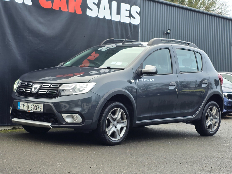 2017 Dacia Sandero Stepway 1.5 dCi 90 STEPWAY SIGNATURE €5,950