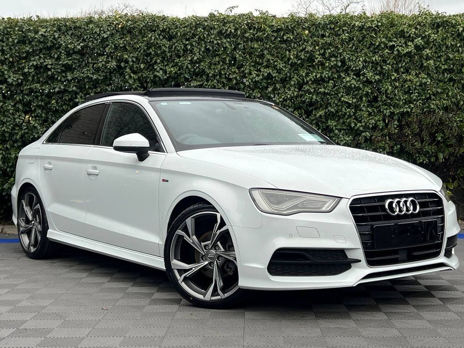 2015 Audi A3 S-LINE 1.4 TFSI * HUGE SPEC * // OPENING PAN ROOF // NEW 19" S-LINE ALLOYS // S-LINE INTERIOR €19,900