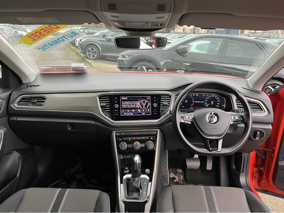 2021 Volkswagen T-Roc STYLE AUTOMATIC 2.0 DIESEL //REVERSE CAMERA//KEYLESS ENTRY//ADAPTIVE CRUISE CONTROL// €25,950