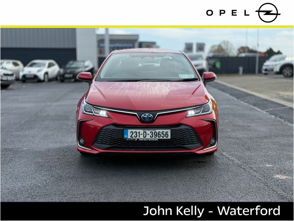 2023 Toyota Corolla 1.8 Hybrid Luna Saloon €22,450
