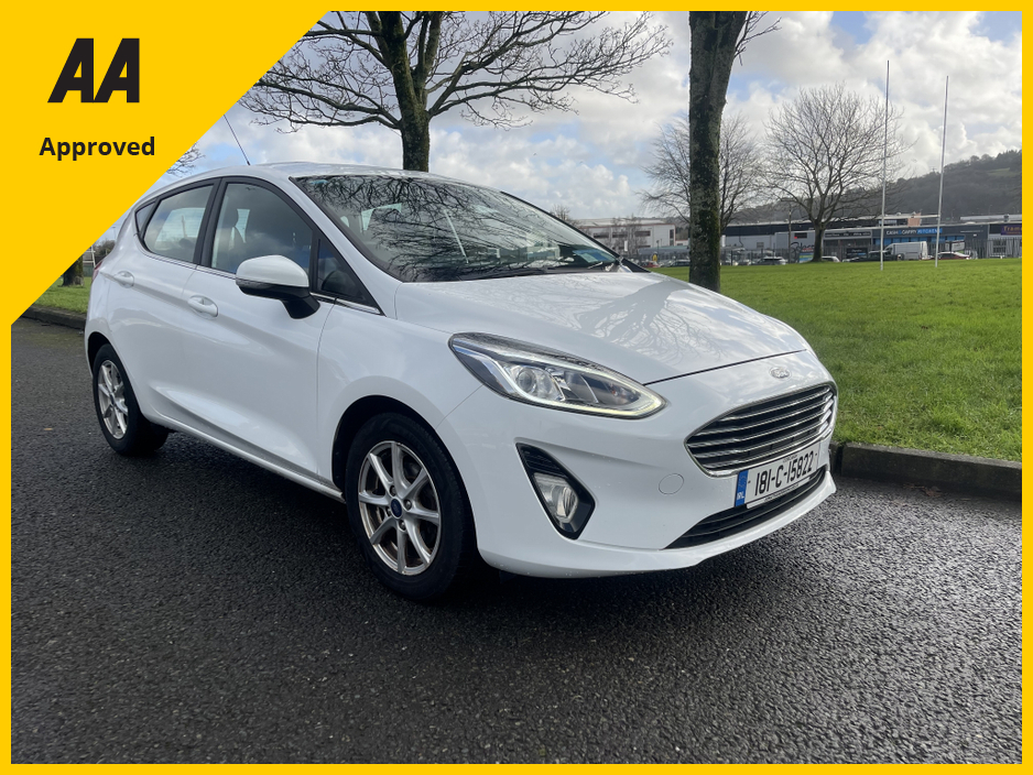 2018 Ford Fiesta 1.0 ZETEC FREE DELIVERY €11,750