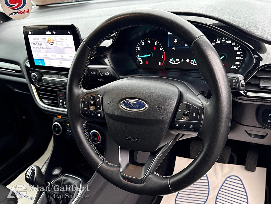 2022 Ford Fiesta TITANIUM 1.0T MHEV €91 PW €18,995