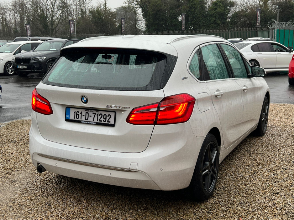 2016 BMW 2 Series Active Tourer ==STUNNING LOW KMS BMW HYBRID//NEW NCT//FULL LEATHER//LOW KMS/// €16,950