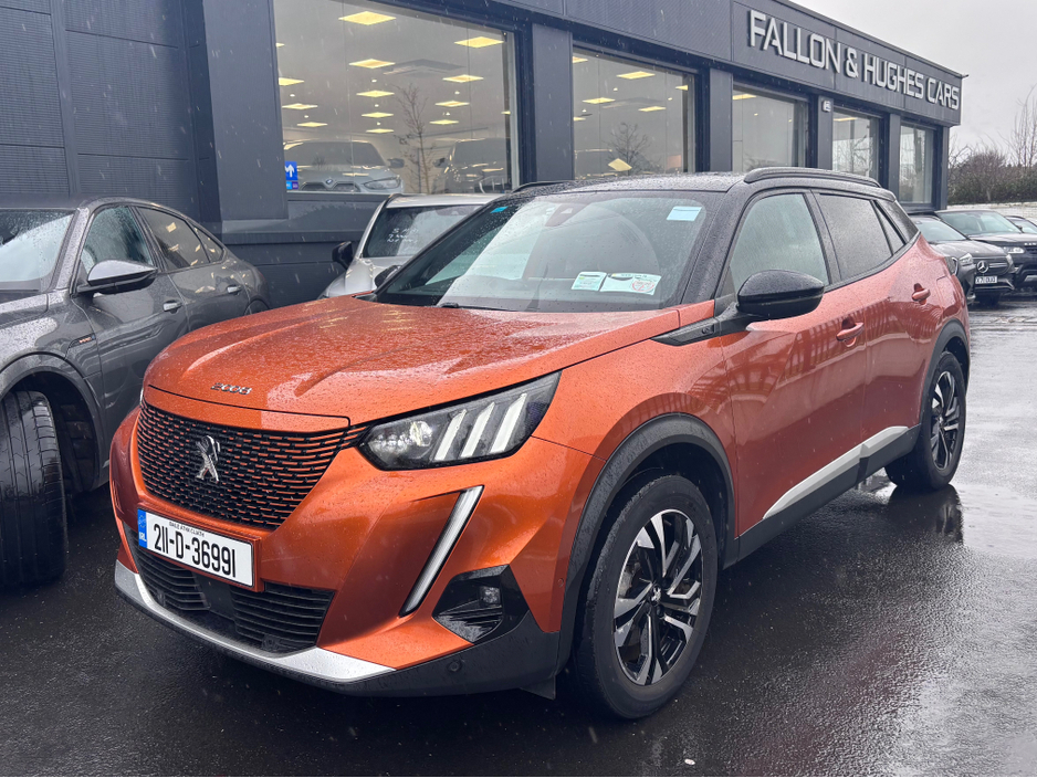 2021 Peugeot 2008 GT EV 5DR AUTO // HIGH SPEC €19,995
