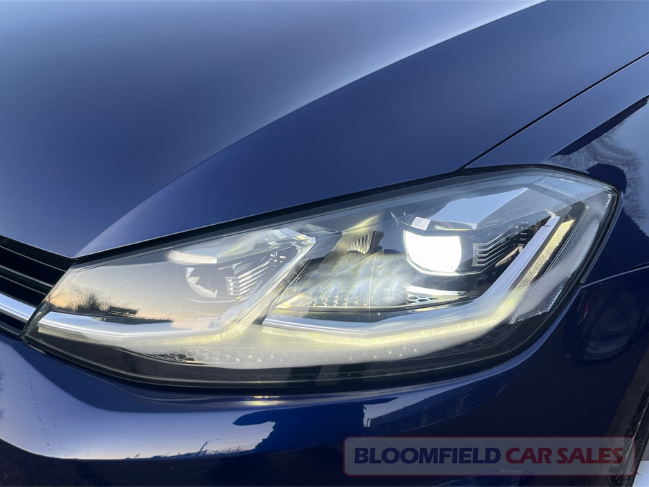 2017 Volkswagen Golf HIGHLINE , AUTO // LOW MILEAGE €17,950